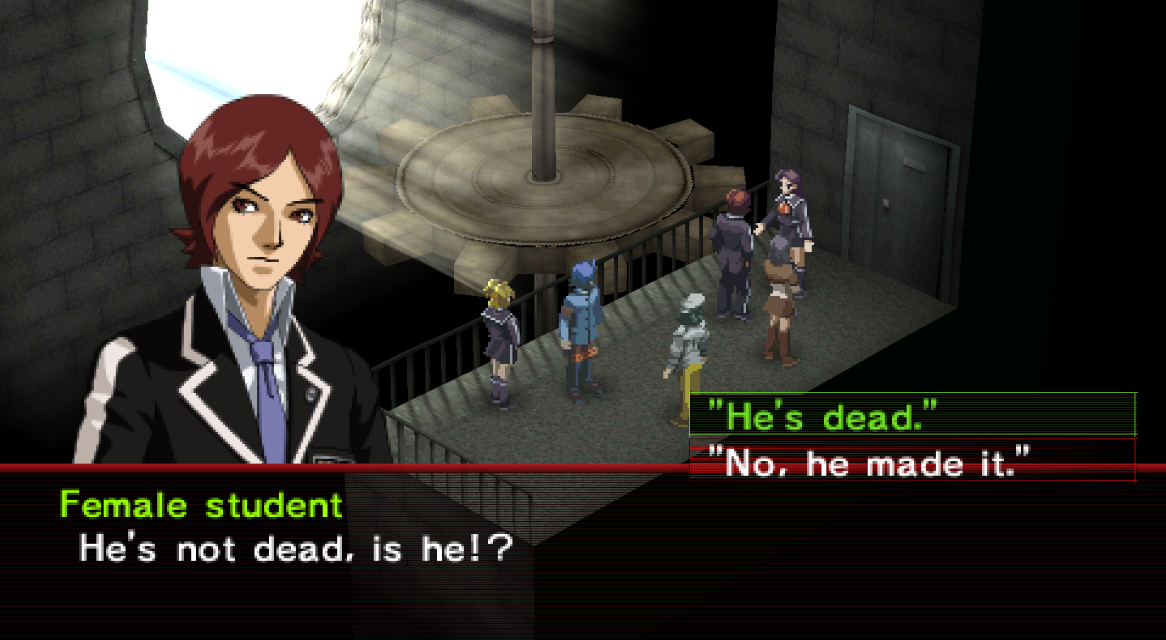 Persona 2 Innocent Sin Walkthrough (Chapter 1)